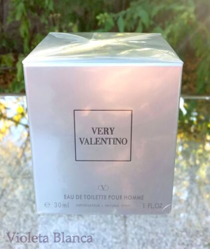 Eau de toilette spray VERY VALENTINO Pour homme de Valentino, 30 ml. NUEVO/NEW - Zdjęcie 1 z 5