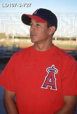 Joel Peralta - 2002 Anaheim Angels ST - 35mm color slide - LD107-3-727