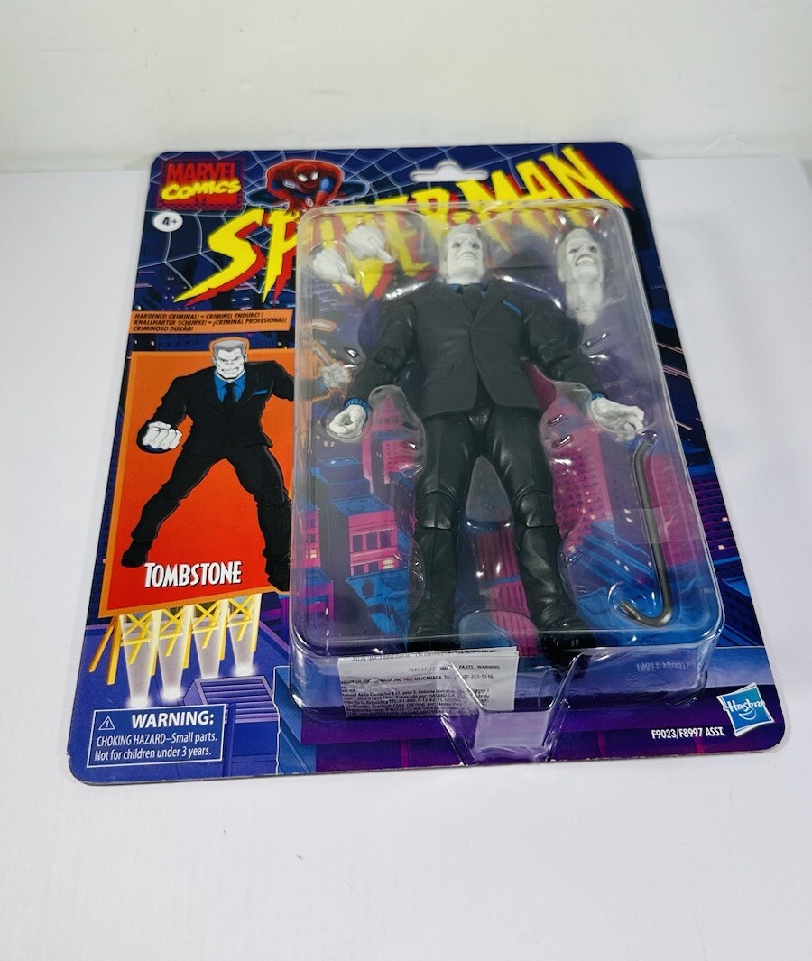 Tombstone Marvel Legends Spider-Man Retro 6