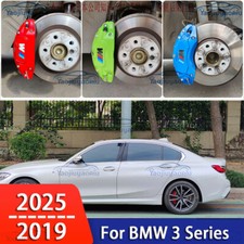 Multiple color options Caliper Covers Front Rear Wheels For BMW 3 Series 19-2025