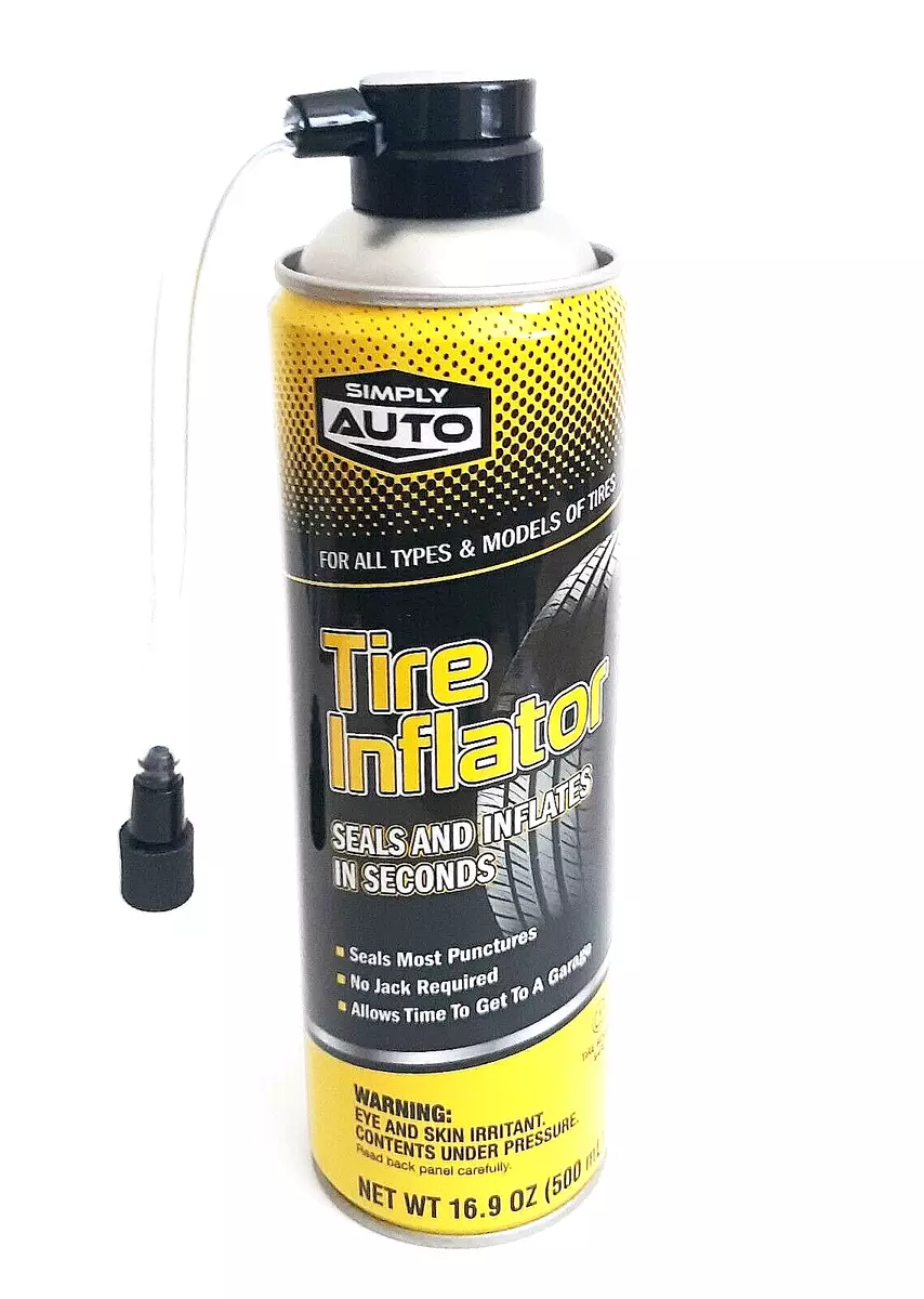 Flat on sale tire inflator