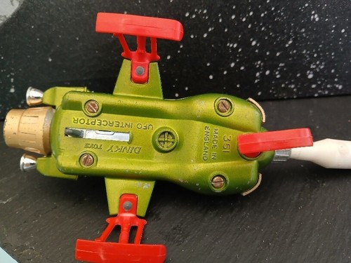 DINKY TOYS UFO INTERCEPTOR 351 , good condition. - Picture 4 of 10