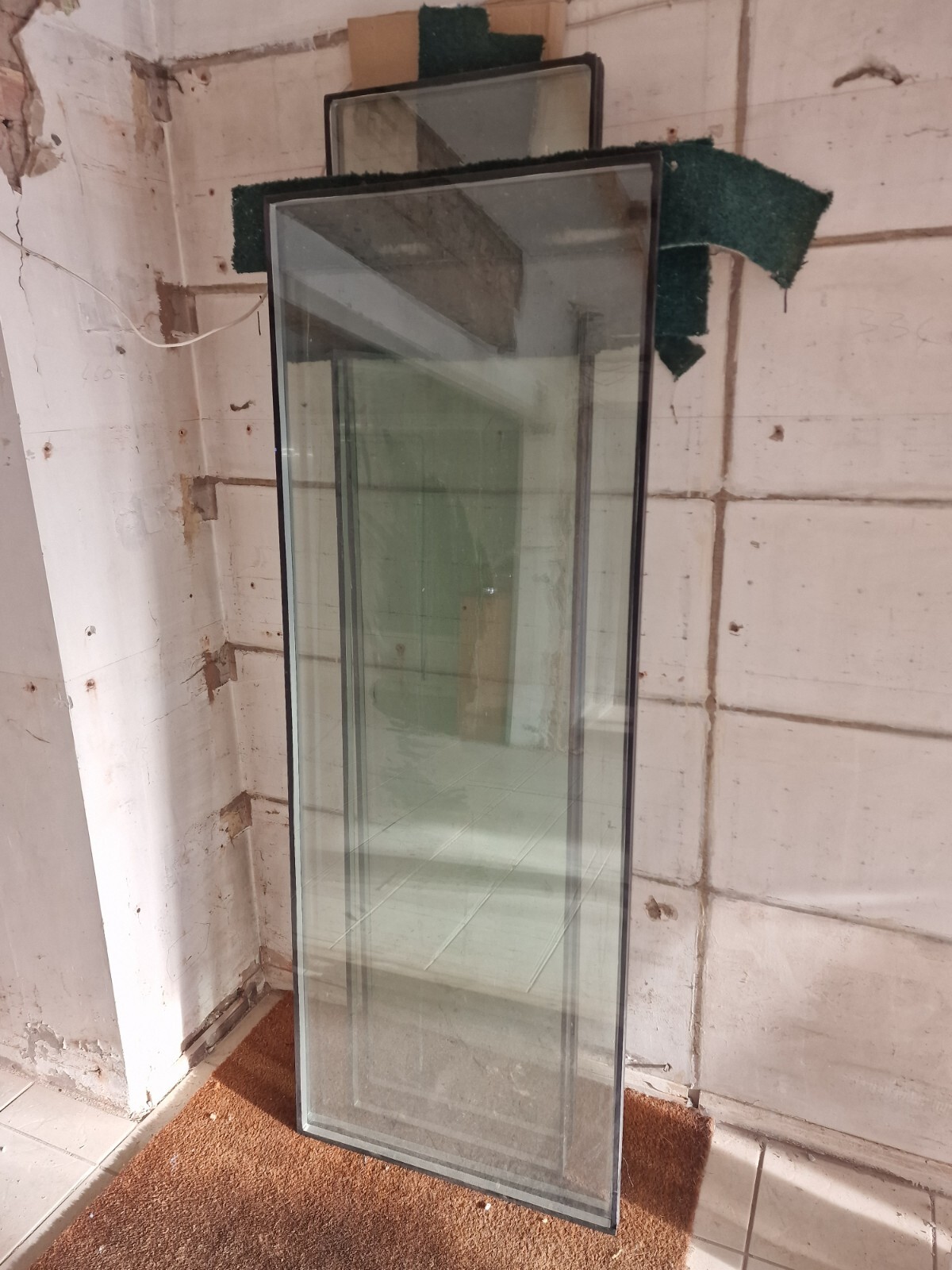used upvc double glazed patio doors W2995 H2105 eBay