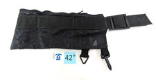 5 Pocket Zipper Mesh Soft Hard Lead Weight Belt 42" Scuba Dive Snorkel  5353