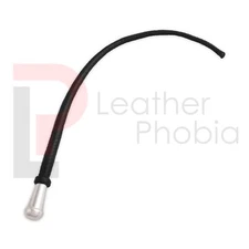 Indiana Jones Bullwhip Genuine Leather 2.6 Feet Long 08 Plait Single Tail Whip