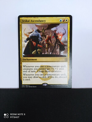 Jeskai Ascendancy / Vormacht der Jeskai - Magic Karte