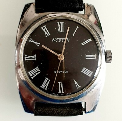  Russian Watch   Vostok   Soviet Union   CCCP     USSR