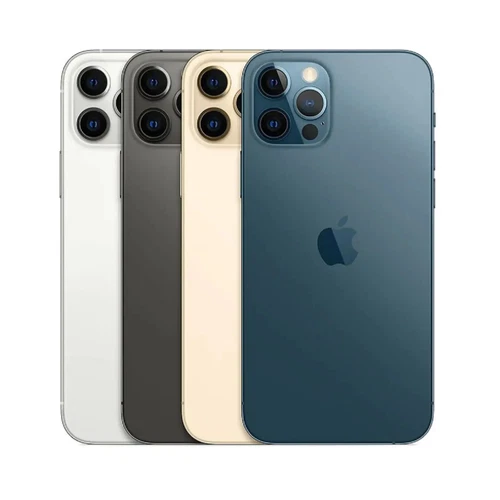 Apple iPhone 12 Pro Max - 128GB 256GB 512GB - All Colors - Good Condition