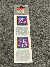Vintage Mrs Grossmans 25 Unopened Sticker Pack 2 Sheets