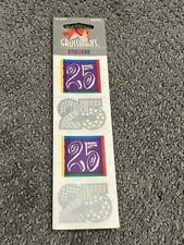 Vintage Mrs Grossmans 25 Unopened Sticker Pack 2 Sheets