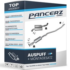 Auspuff für ALFA ROMEO GIULIETTA (940) 1.4 T-Jet TB ab 2010