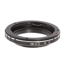 Olympus OM-Objektiv zu 4/3-Kamera-Mount-Adapter Four Thirds E-620 E600 E-520