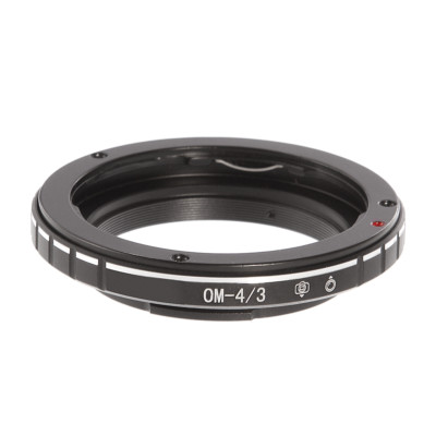 Olympus OM-Objektiv zu 4/3-Kamera-Mount-Adapter Four Thirds E-620 E600 E-520