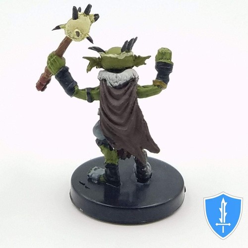 Goblin Chieftain - Legendary Adventures #40 Pathfinder Battles D&D Miniature - Picture 2 of 2