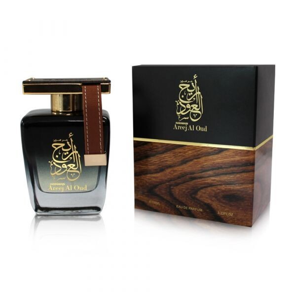 Haramain Areej Al Oud by Al Haramain 100ml Spray - Free Express