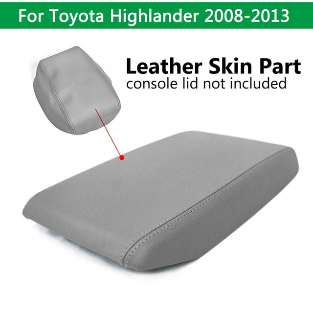 Car Center Console Armrest Cushion Mat Pad Cover For Toyota Highlander