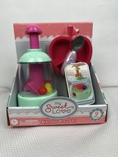 My Sweet Love Food Blender Play Set 9 Pieces 3 New