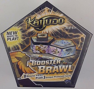 Kaijudo CCG: BOOSTER BRAWL BOX 8 BOOSTER PACKS & 3 UNIQUE PREMIUM CARDS