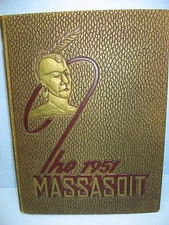 1951 Massasoit, Springfield College, Springfield, Massachusetts Yearbook