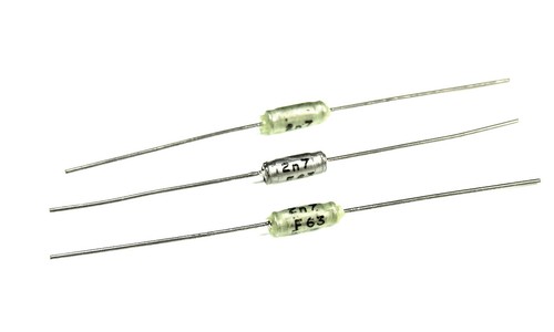 2.7nF 63V ±1% KS Polystyrene Film Foil Capacitor / Styroflex Capacitor (5 pcs)
