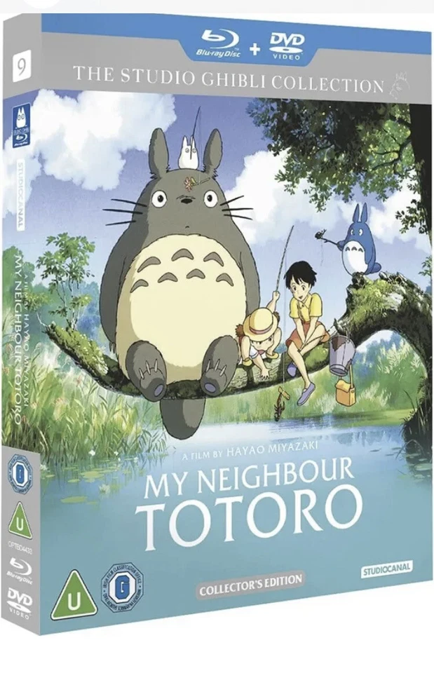 My Neighbour Totoro Collector's Edition Blu-ray DVD Region 2 - New, Sealed - Image 2 of 4