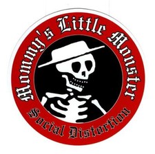 Social Distortion Mommy's Little Monster Sticker Decal Official Punk