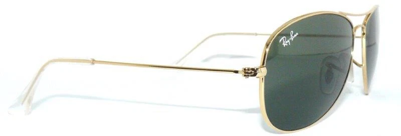 Ray Ban SONNENBRILLE GRÜN GOLD COCKPIT 3362 001 56 BRILLE 8301 N3610 ETUI 3025 - Bild 2 von 4