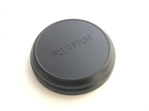 Fujifilm X100V Black Metal Lens Cap X100V X100VI Original New Genuine