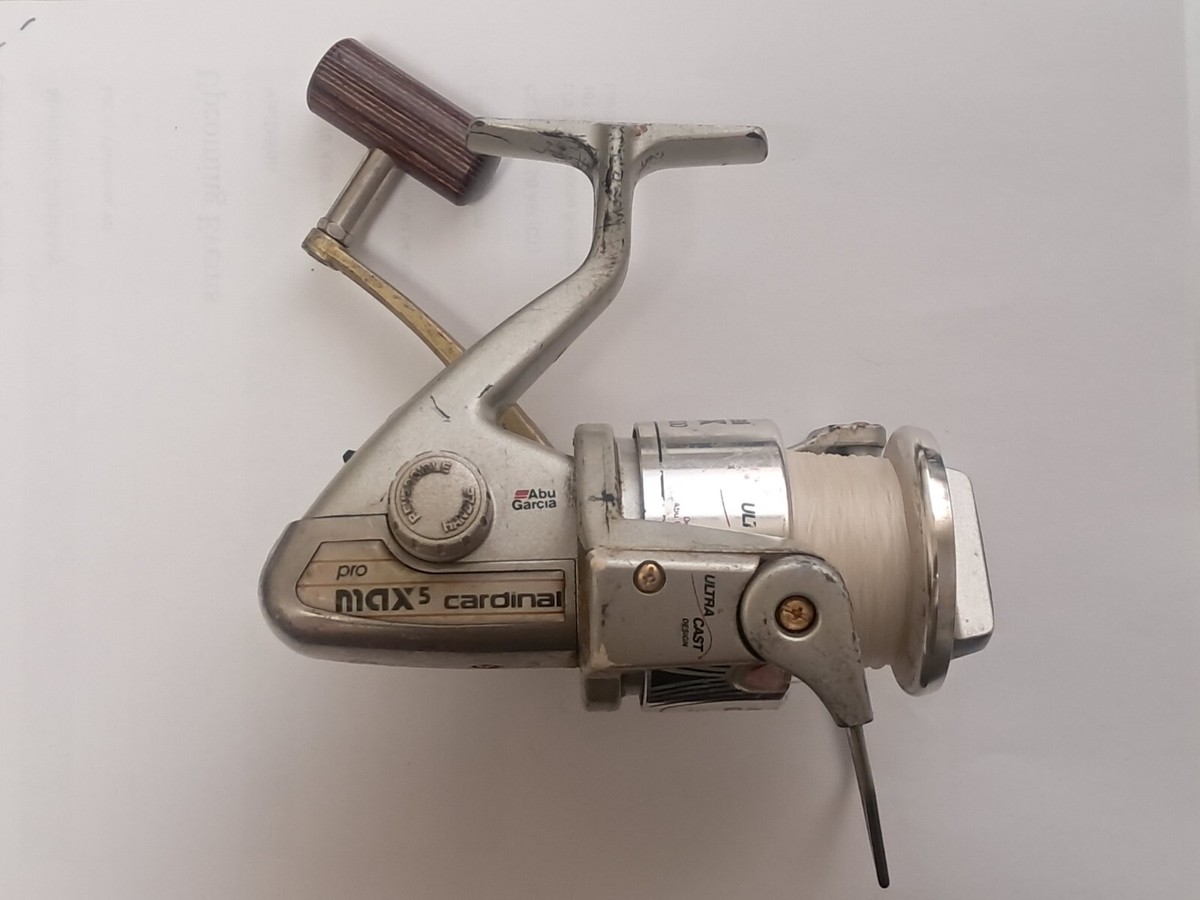 Abu Garcia Cardinal Pro Max 5 Spinning Reel | eBay