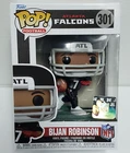 BIJAN ROBINSON - Atlanta Falcons - Funko Pop! Football NFL #301 Figure BOX WEAR