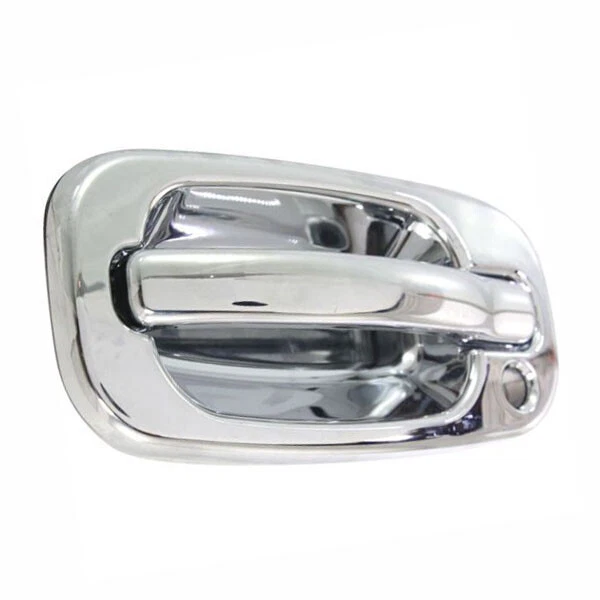 Manijas de puerta exteriores cromadas para Chevy Tahoe Avalanche Yukon 2002-2005 doble cabina Foto 4 de 4