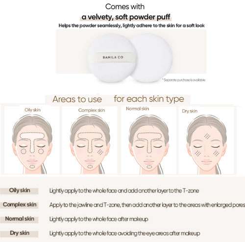 Peanuts x BANILA CO Prime Primer Matte Finish Puder 12g +3 Snoopy Züge +Spur - Bild 12 von 13