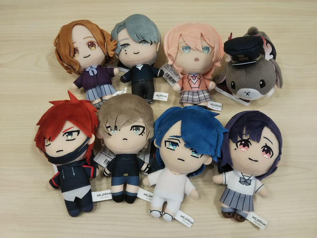 MILGRAM Deformed Plush Doll Mascot Another costume vol.1 ＆ 2 Set
