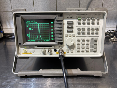 HP Agilent 8594E  9 KHz-2,9 GHz  Spectrum Analyzer 6 Monate Garantie