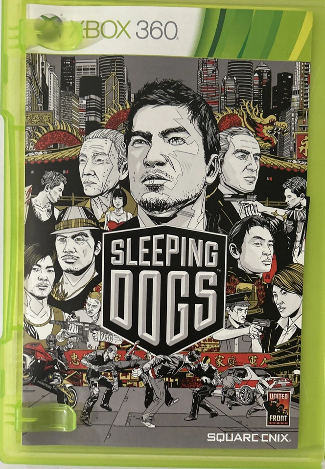 Sleeping Dogs Walmart Exclusive Cover (Xbox 360, 2012) CIB FREE SHIPPING/Canada - Image 3 of 4
