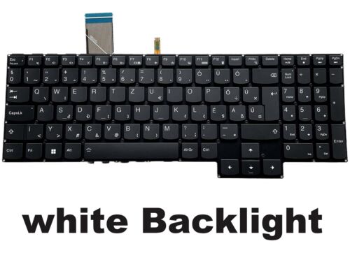 Hungarian Keyboard for Lenovo Legion 5P-15ARH05 5P-15ARH05H 5P-15IMH05H Backlit - Afbeelding 2 van 9