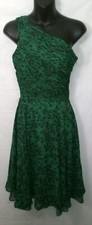 Halston Heritage Dresses Nwt Halston Heritage Asymmetrical Green Dress Sz 0