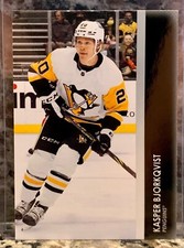 21-22 Upper Deck Extended Kasper Bjorkqvist Young Guns 