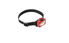 JobSmart 120-Lumen Mini Cob LED Headlight, Adjustable Strap