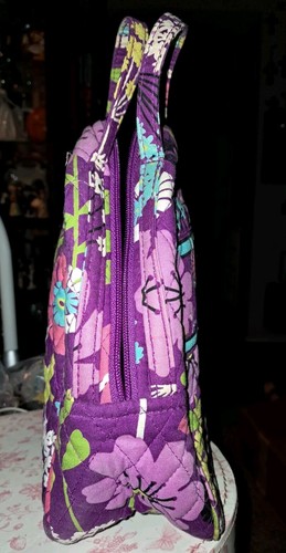Vera Bradley Lunch Bunch (Let's do lunch) Bag In Flutterby Beautiful Colors - Picture 7 of 13