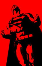 SUPERMAN RED DC COMICS Pin-Up Chris McJunkin 11x17 Print