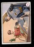 1966 TOPPS BATMAN BAT LAFFS #50 BATMAN AND ROBIN VG *XB38197