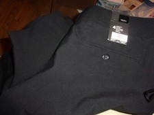 NEW WITH TAGS MOSSIMO MODERN FIT LOW RISE BLACK SHORTS SIZE 4