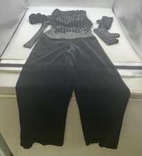 A Wish Come True Girls Dance 1pc Romper LC Large Child 12-14 Item 7514