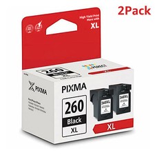 PG-260XL CL-261XL Ink Cartridge For Canon 260...