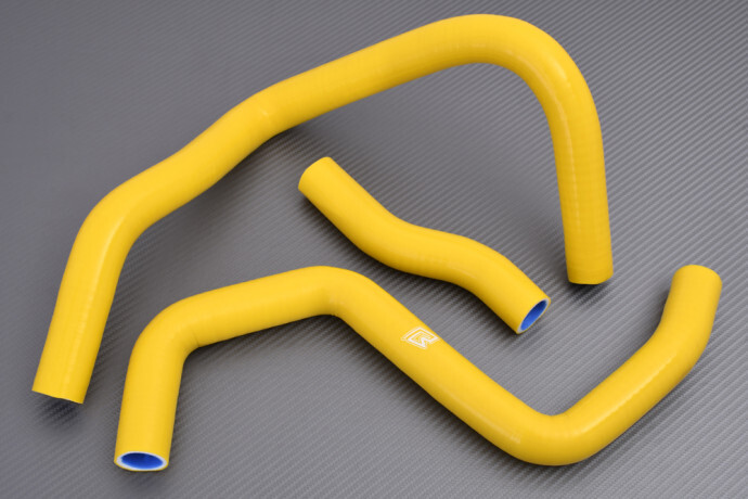 Évitez les Fuites de Liquide avec le Kit Tuyau Radiateur Jaune GSXR 1300 Hayabusa