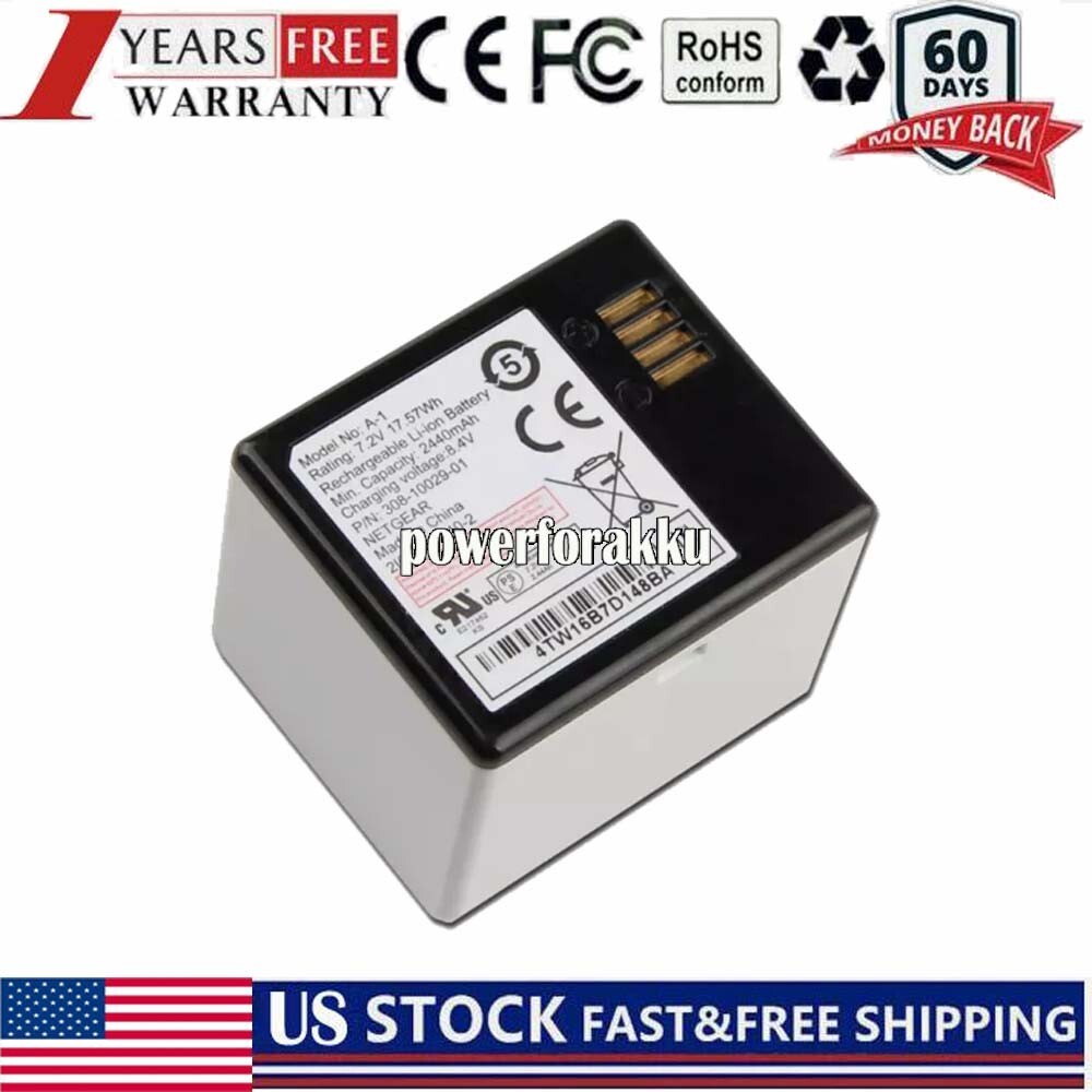 Battery for ARLO Pro PRO Security Camera NETGEAR 308-10029-01