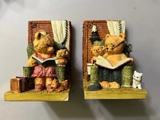 Teddy Bears Teddy Tales Bookends Set
