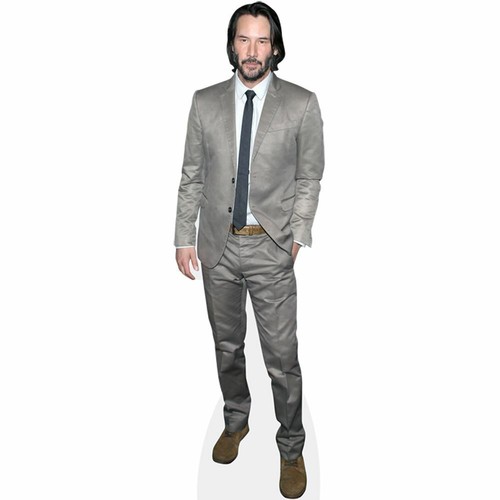 Keanu Reeves (Grey Suit) Life Size Cutout eBay
