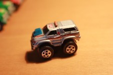 Micro Machines roadchamps  "turbo wheels" Ford bronco 1987 galoob ref:691
